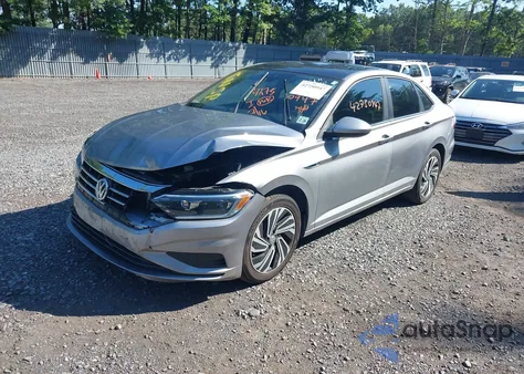 2020 Volkswagen Jetta Sel from USA, damaged, VIN 3VWE57BU9LM101634